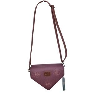 NWT LOUNGEFLY X WICKED Elphaba Grimmerie Spell Book Crossbody Purse *Tiny Flaw*